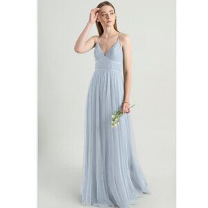 Whisper Blue Tulle A-Line Gown Style Ali Size 12